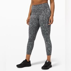 Lululemon Wunder train legging